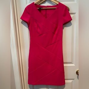 Women’s Hot Pink Dress- Size 4